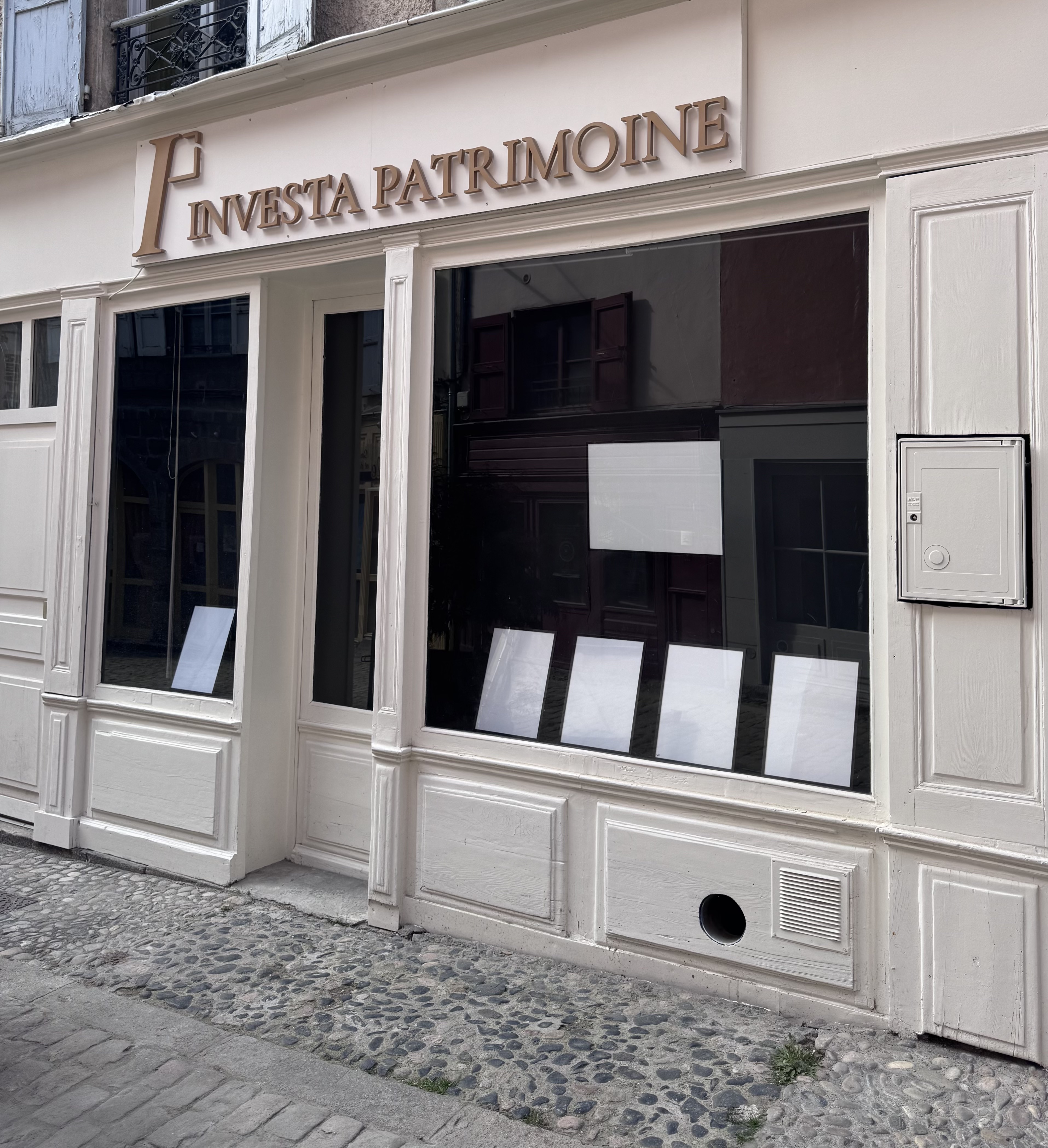 Cabinet Exterior