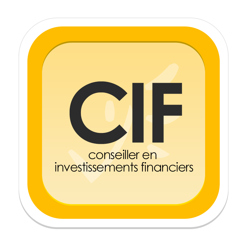 CIF - Conseiller en Investissements Financiers