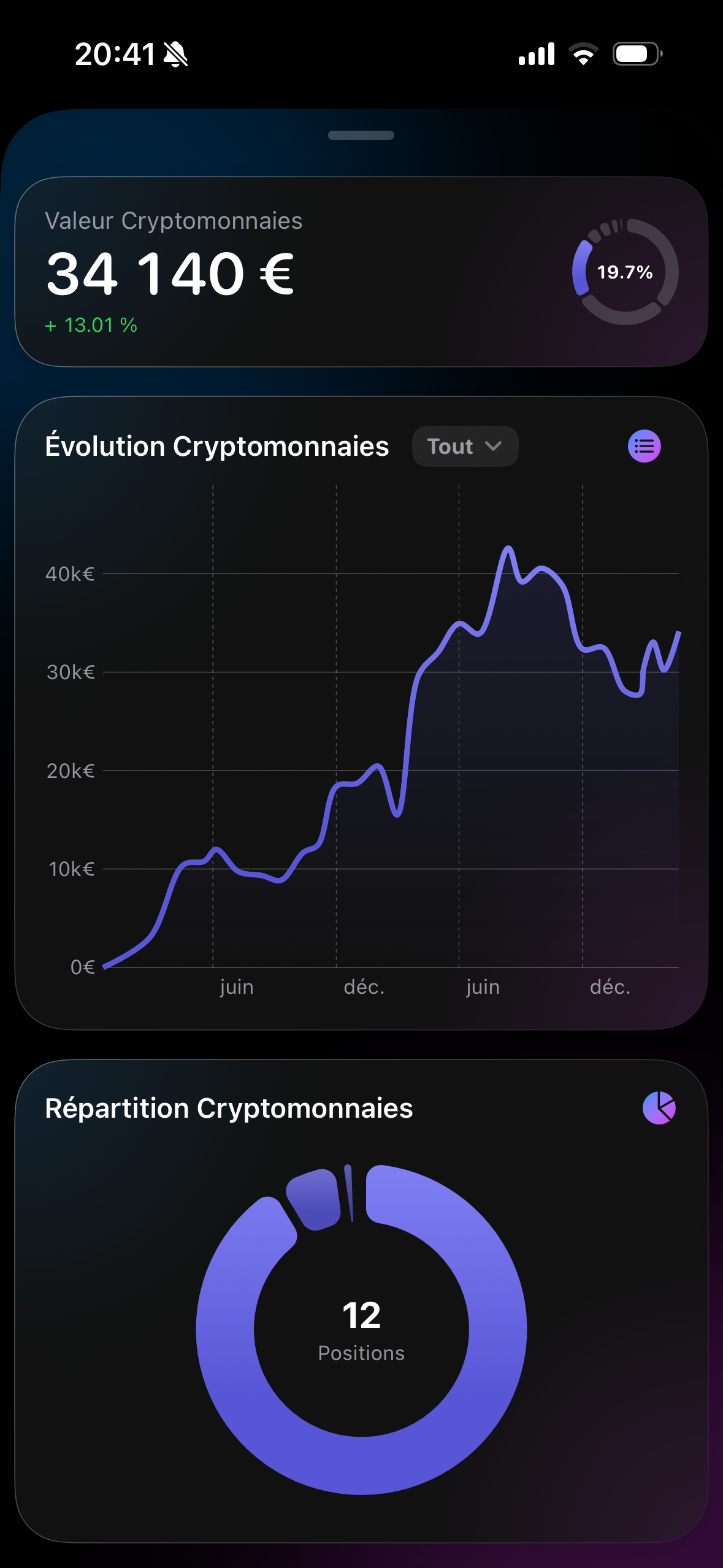 Cryptomonnaies