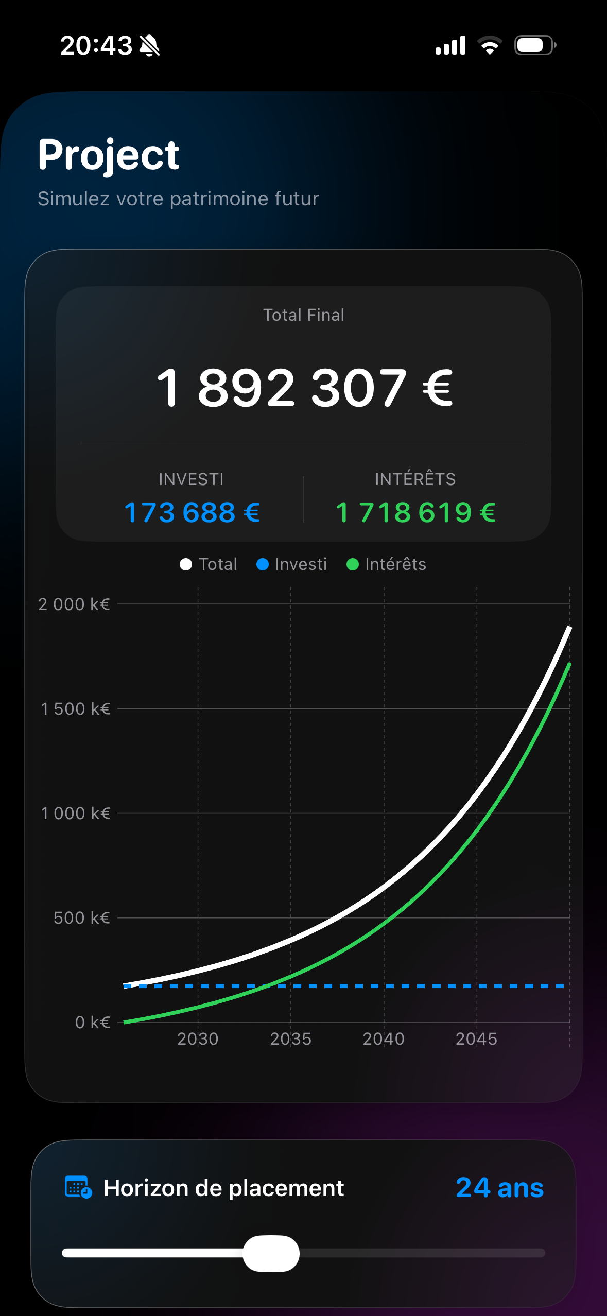 Project sur mobile